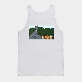 ThunderClan Camp Tank Top